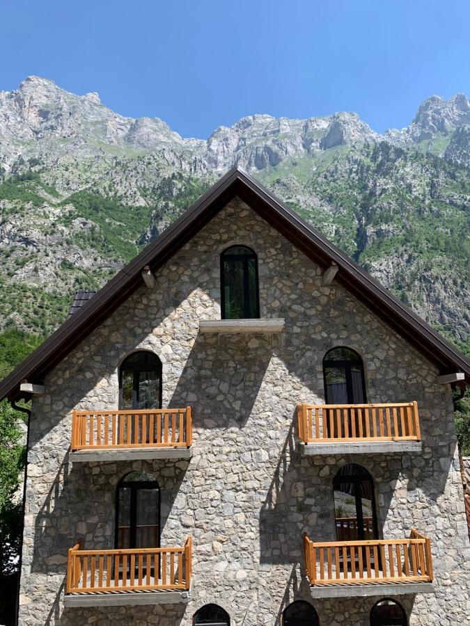 Hotel Stone House Valbona Kültér fotó